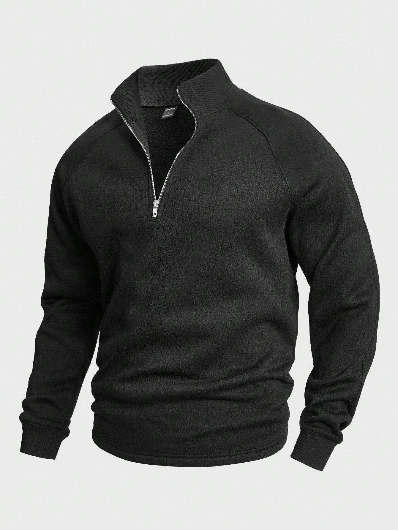 Half-Zip Freizeitpullover