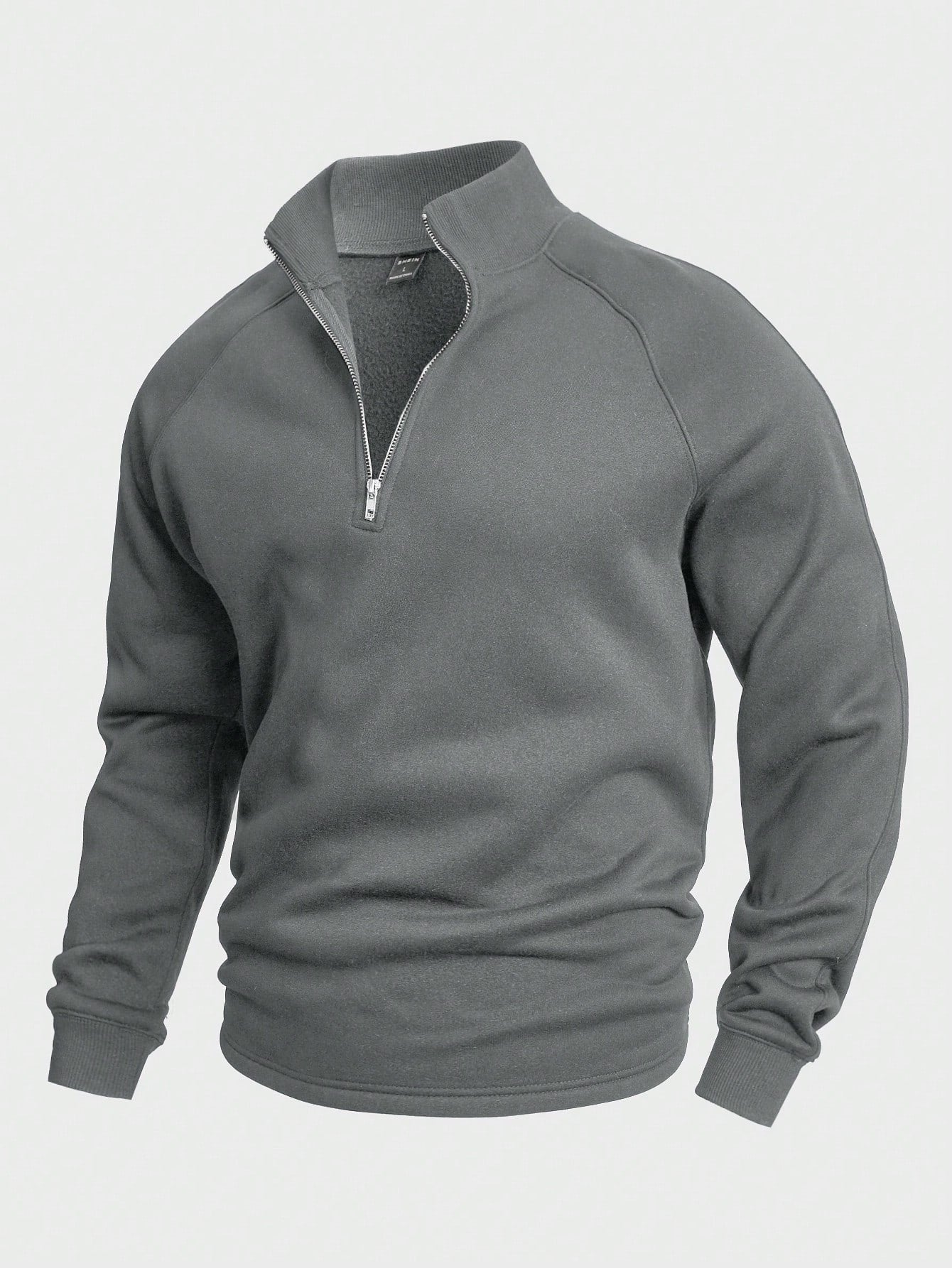 Half-Zip Freizeitpullover