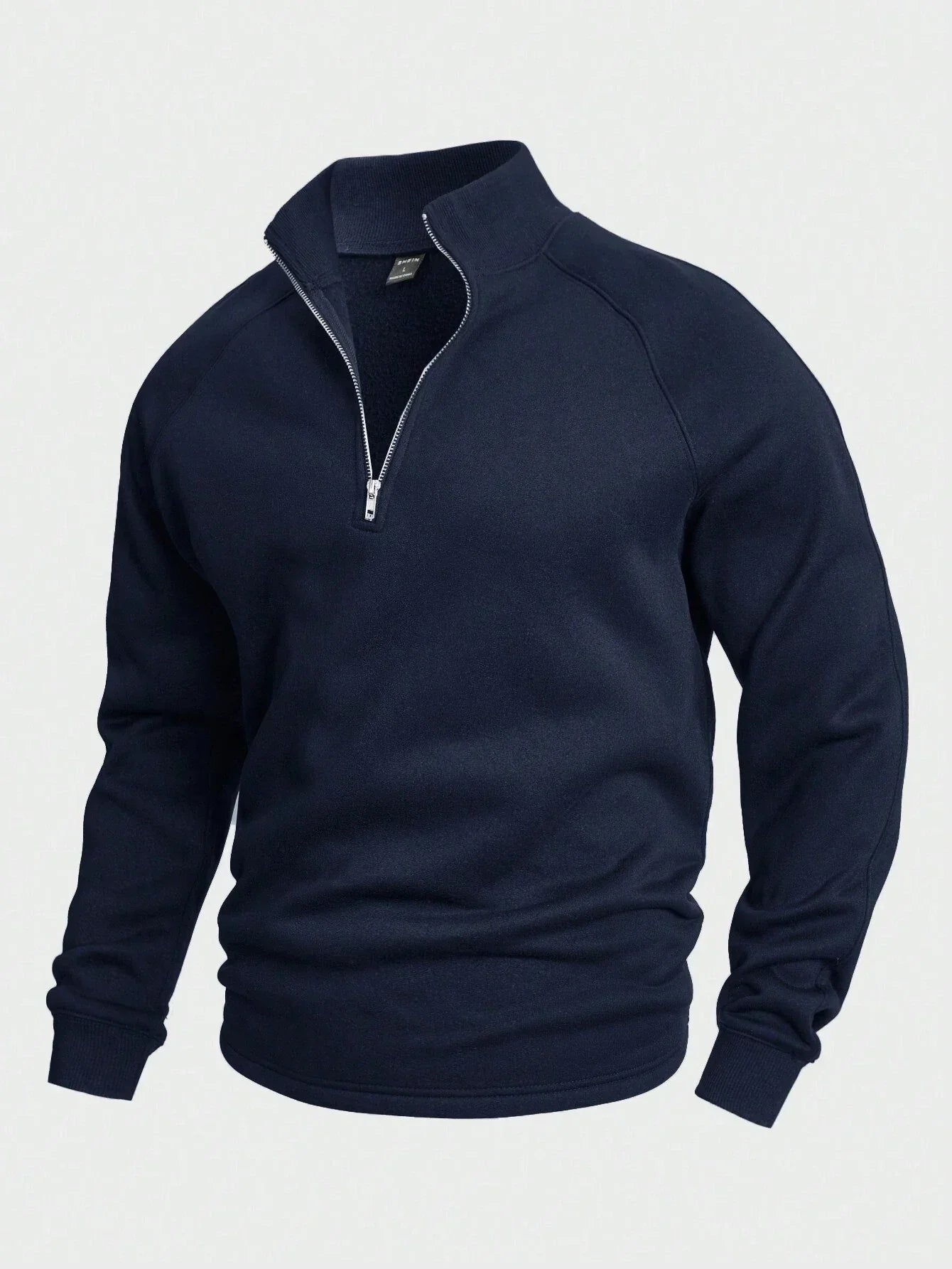 Half-Zip Freizeitpullover
