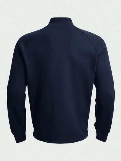 Half-Zip Freizeitpullover