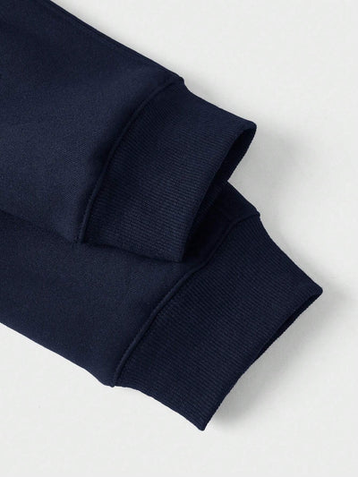 Half-Zip Freizeitpullover