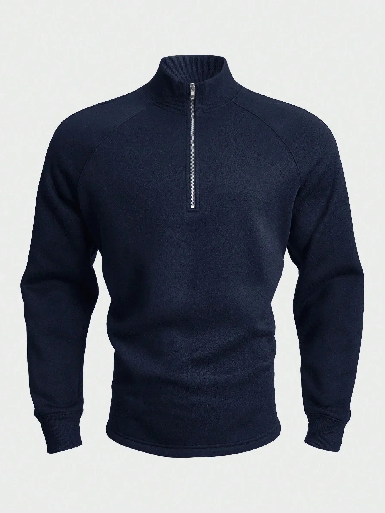 Half-Zip Freizeitpullover