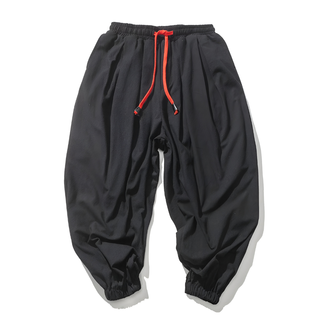 Komfortable Cord-Haremshose