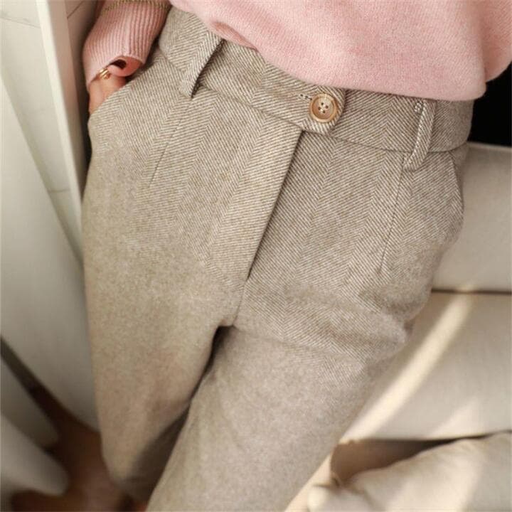 Elegante Hose mit Schmaler Passform für Herren