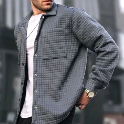 Carlos™ - Elegante Freizeitjacke mit Steppdesign