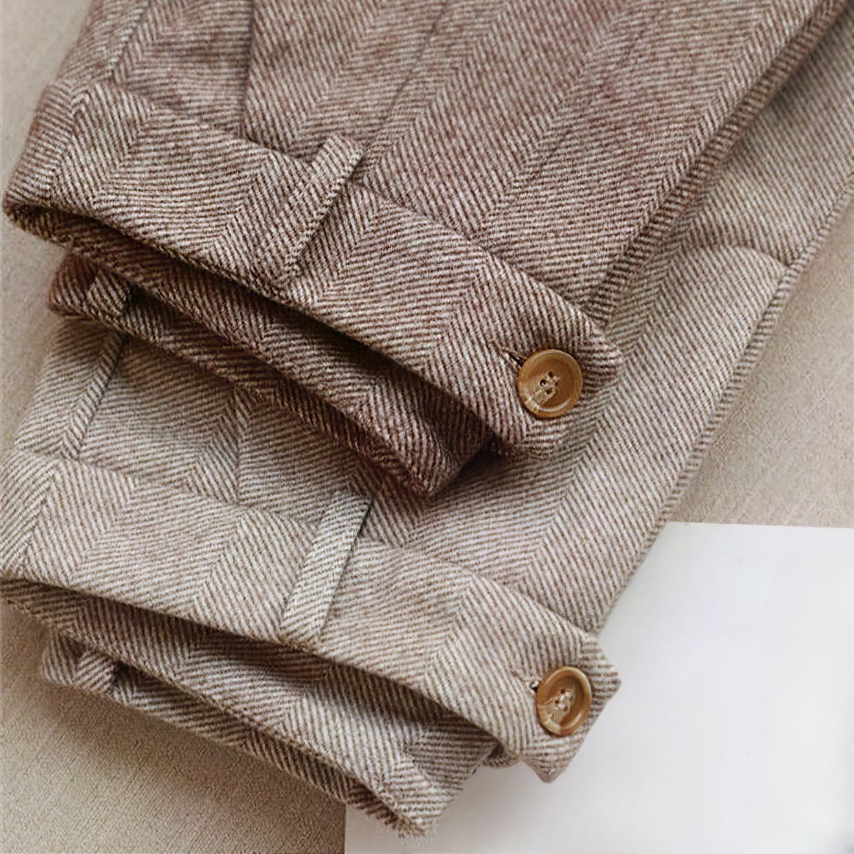 Elegante Hose mit Schmaler Passform für Herren