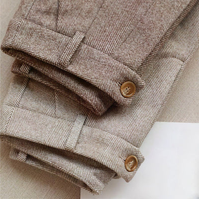 Elegante Hose mit Schmaler Passform für Herren